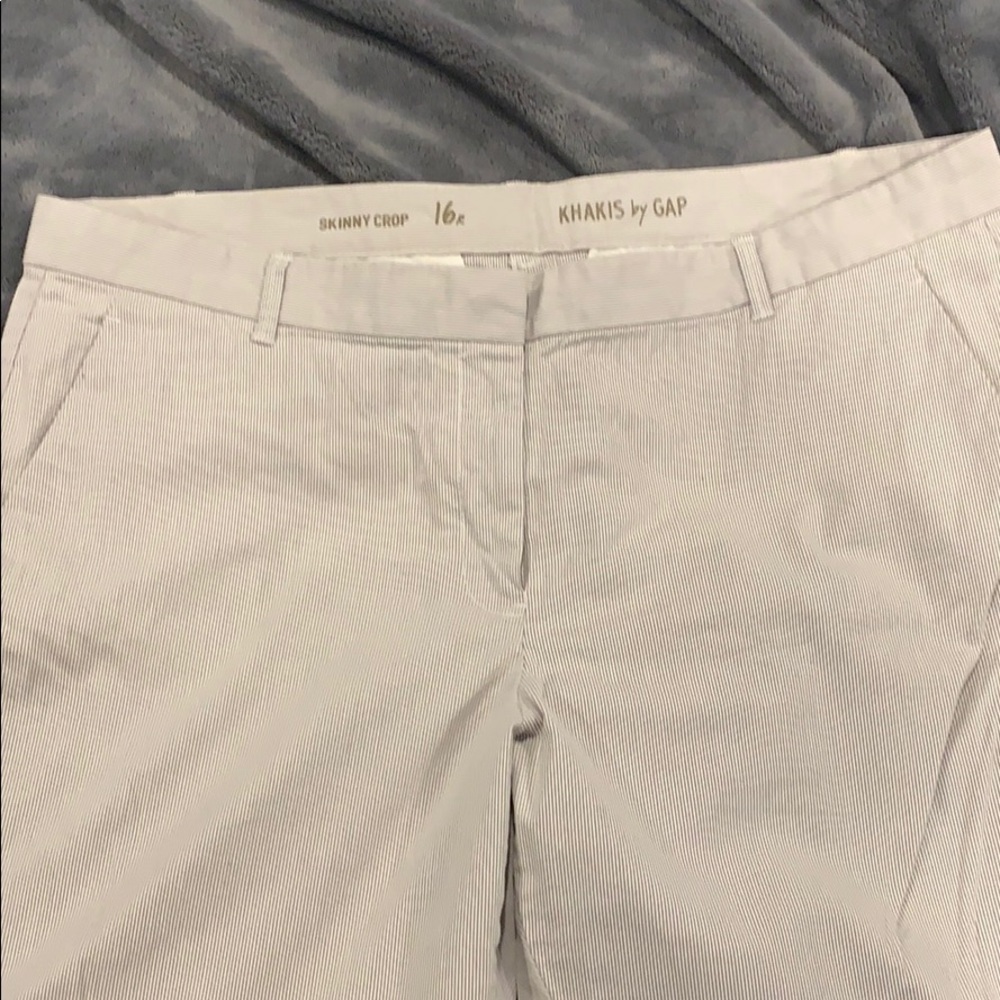 Pinstripe size 16 women’s trousers